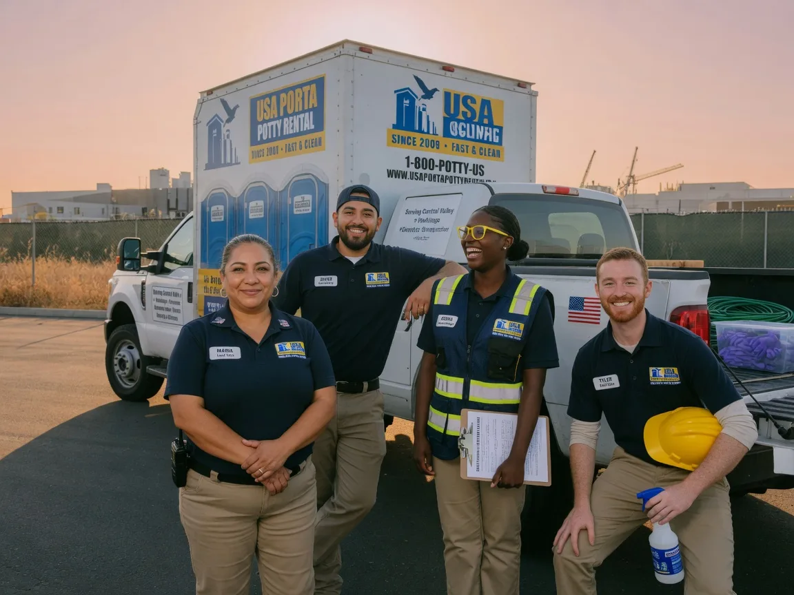 Portable Toilet Rental company in Honey Grove, TX